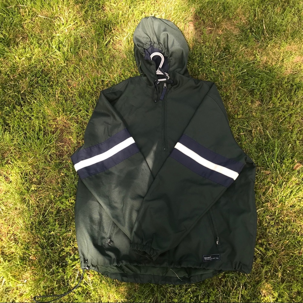 Old navy pull over with side zipper